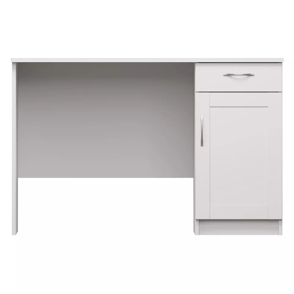 Стол КАСТОР письменный с одной тумбой и одним ящиком