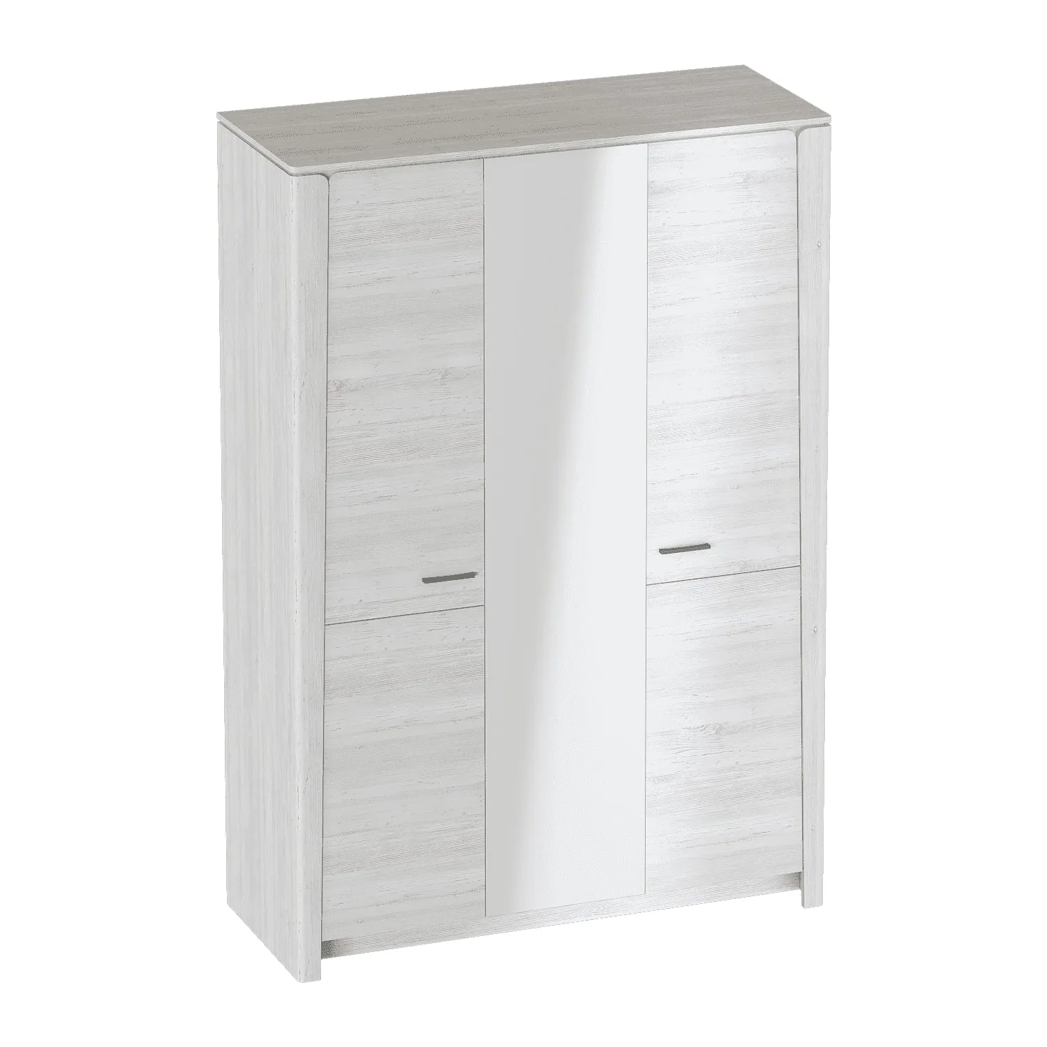 Шкаф трехдверный Мальта