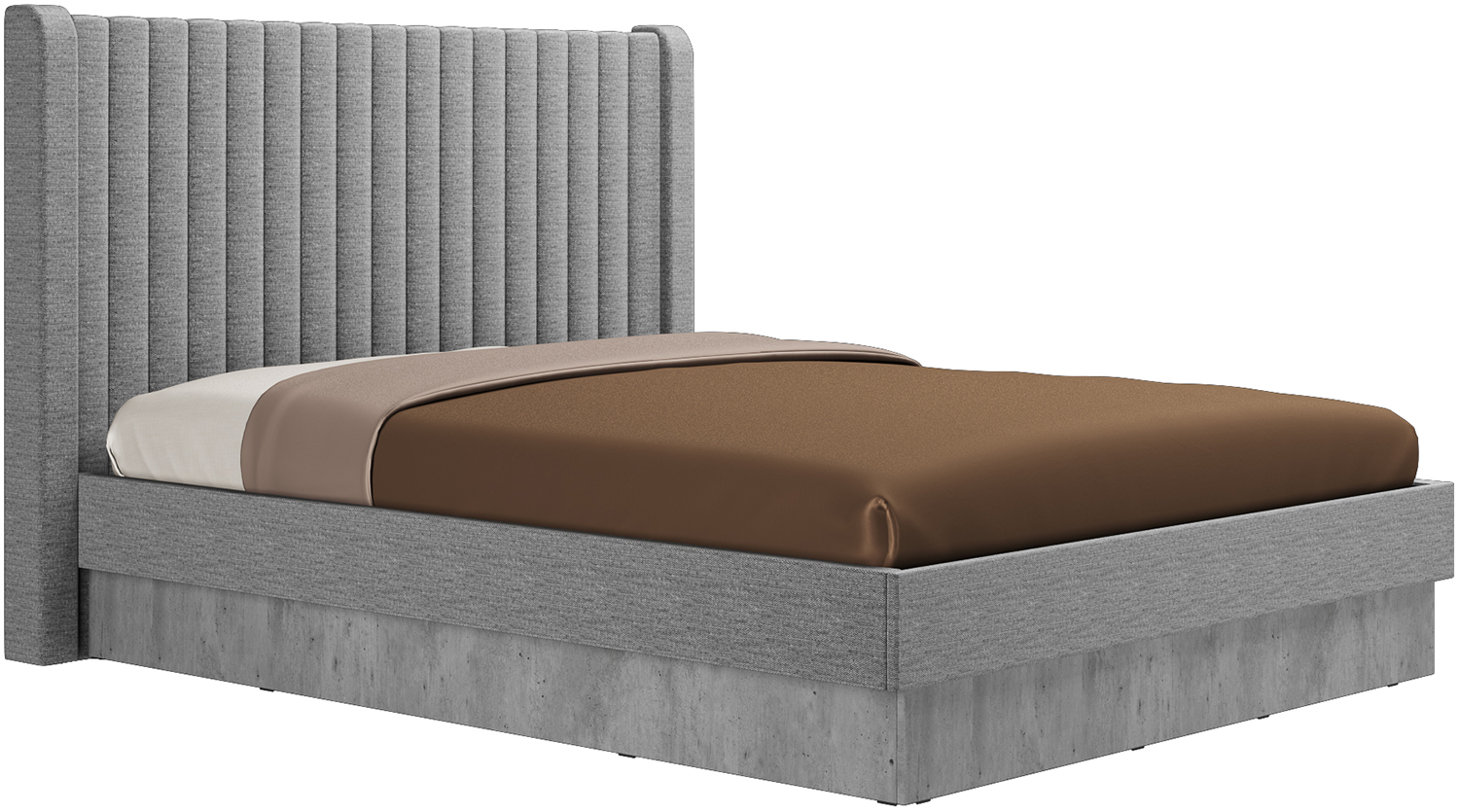 Кровать Бержер 1800 с ПМ