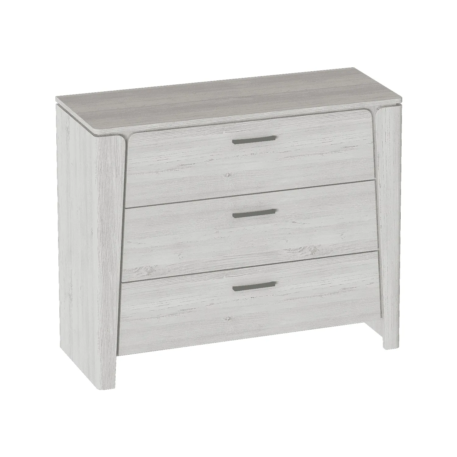 Комод с 3-мя ящиками Мальта