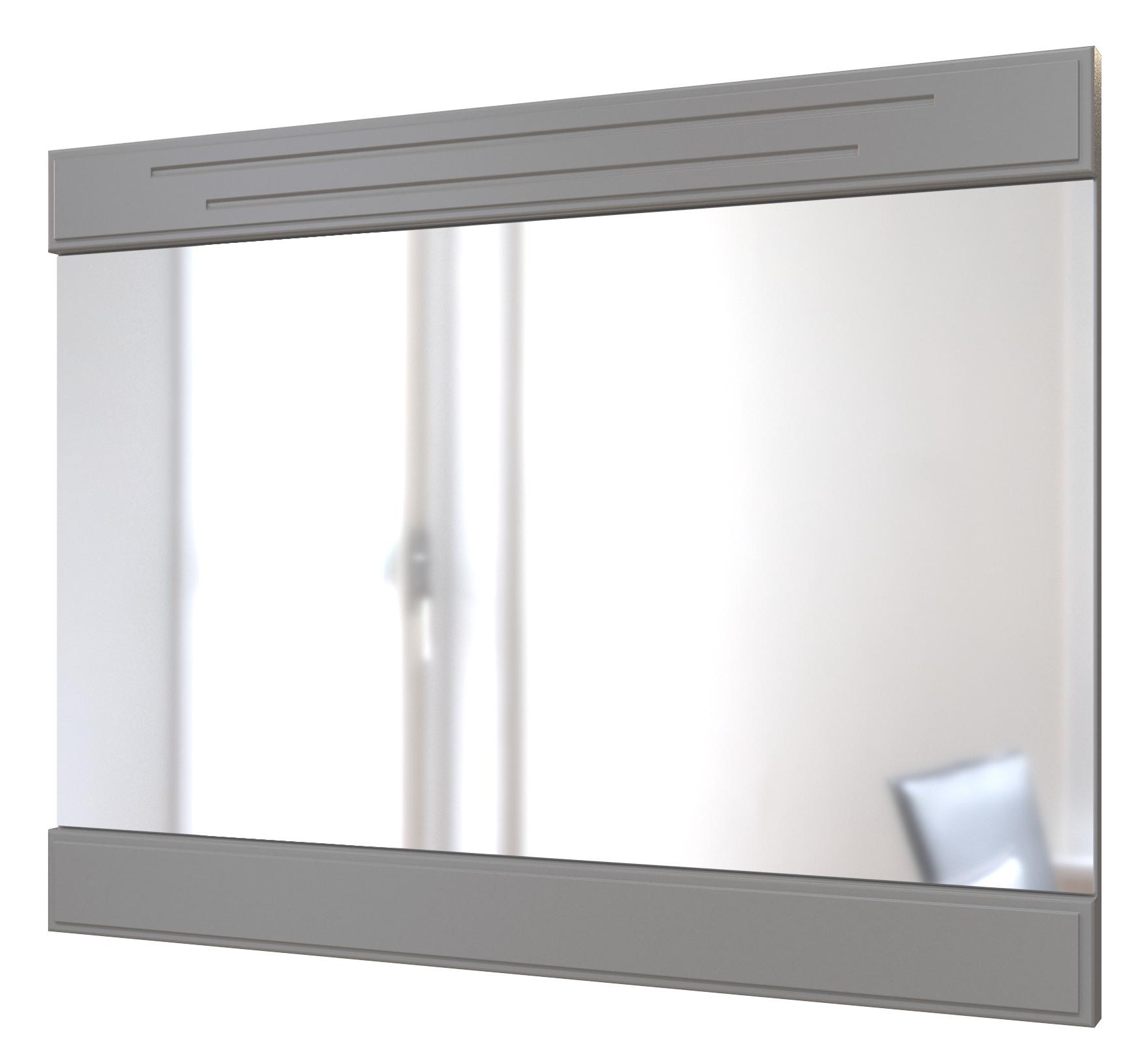 Зеркало навесное Олимп с декоративными планками