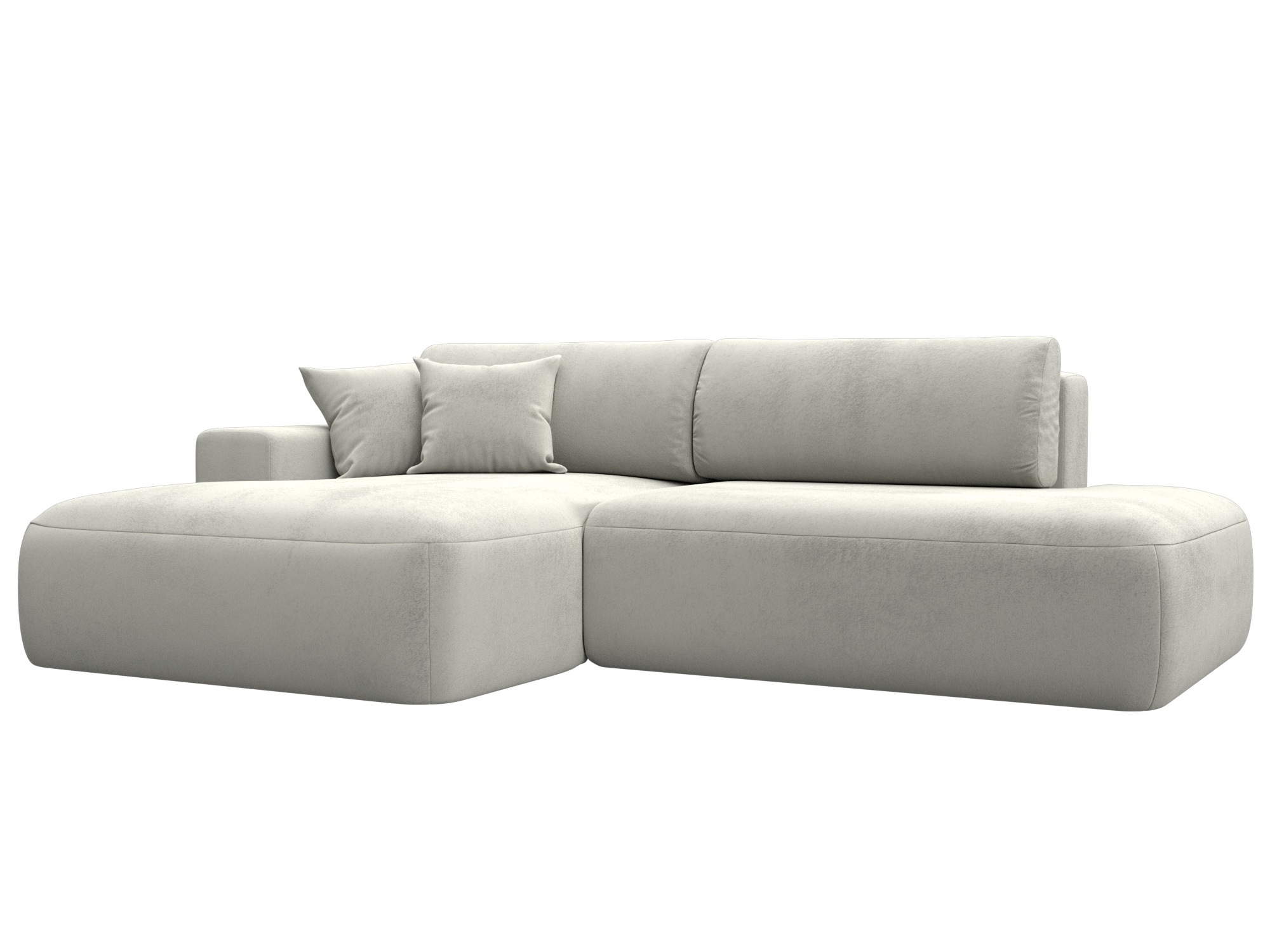 Диван угловой Лига-036 НПБ Модерн левый угол Велюр