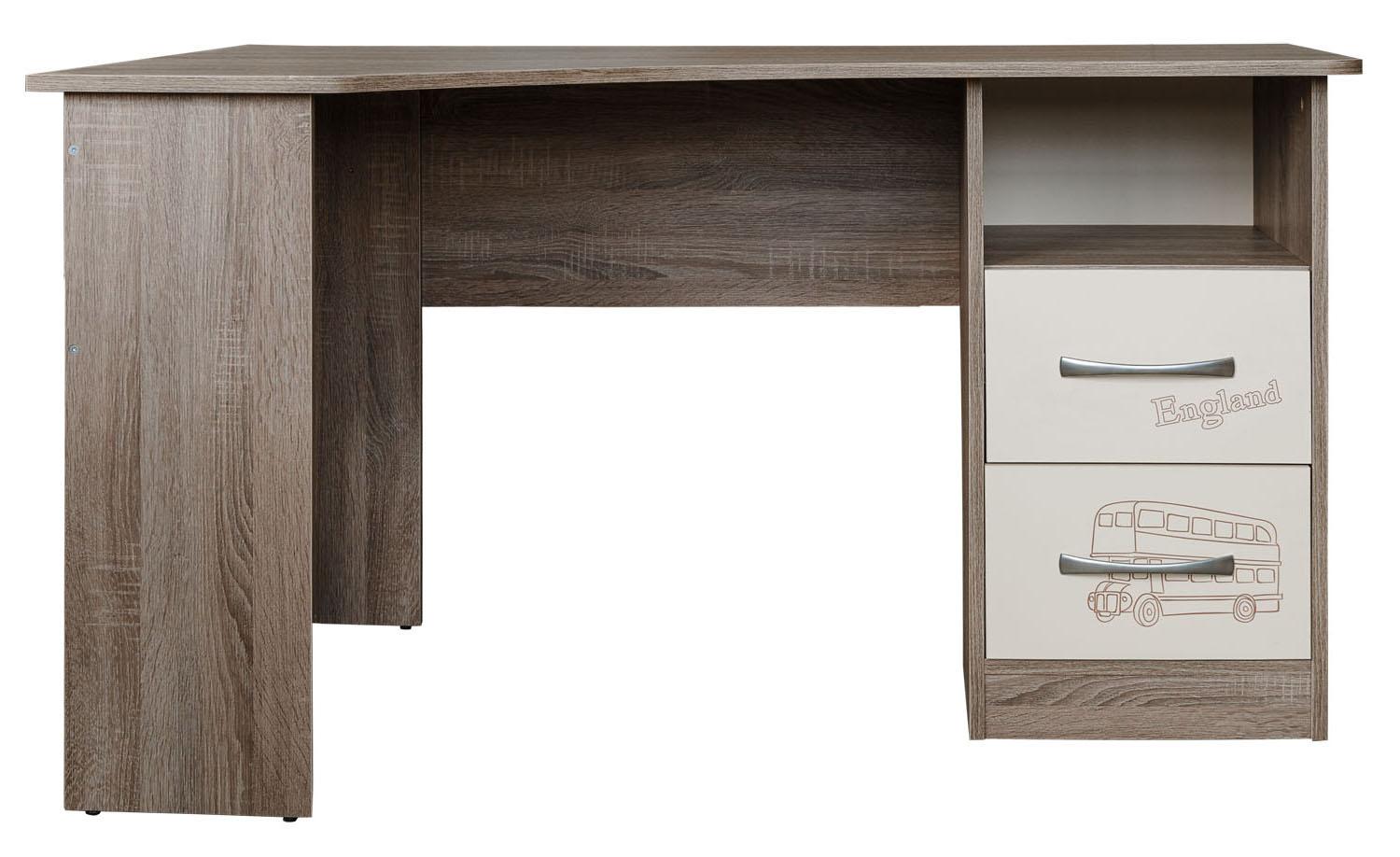 Стол письменный угловой Бритиш Бум П3.0551.2.17-01