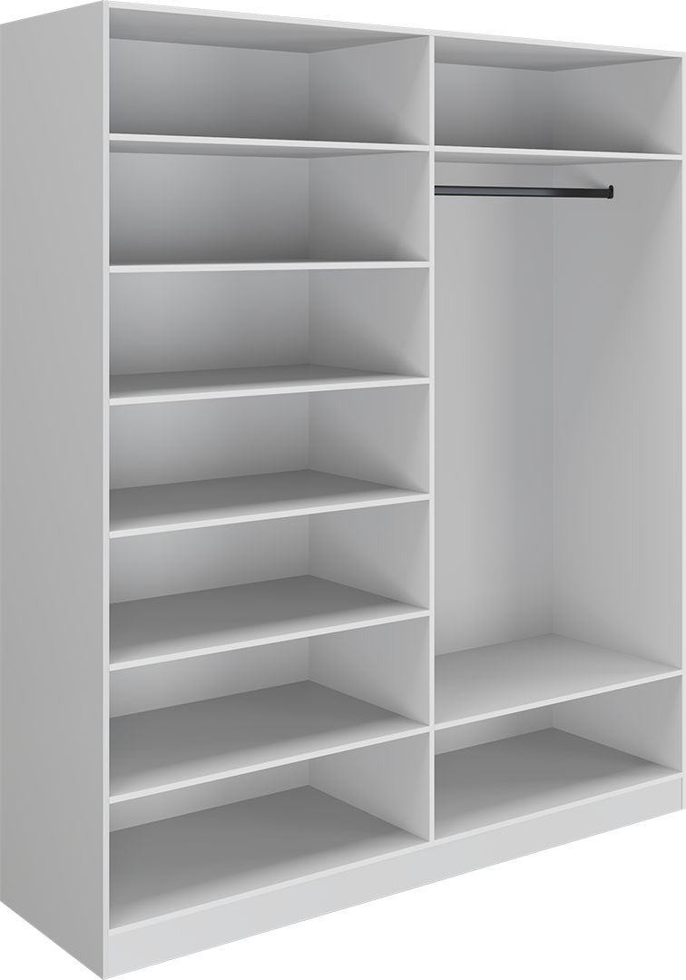 Каркас шкафа Эдем 4 двери