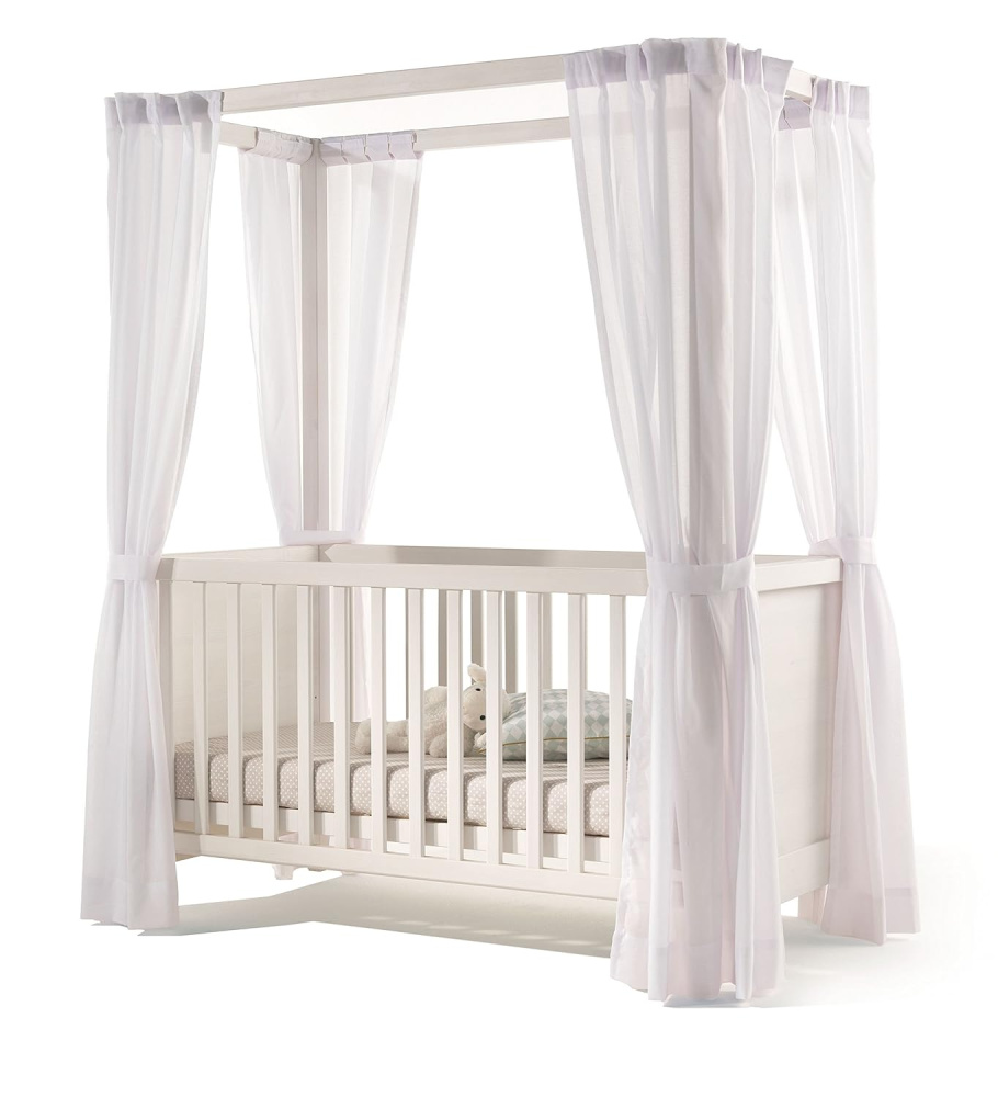 Кровать с надстройкой Лумио