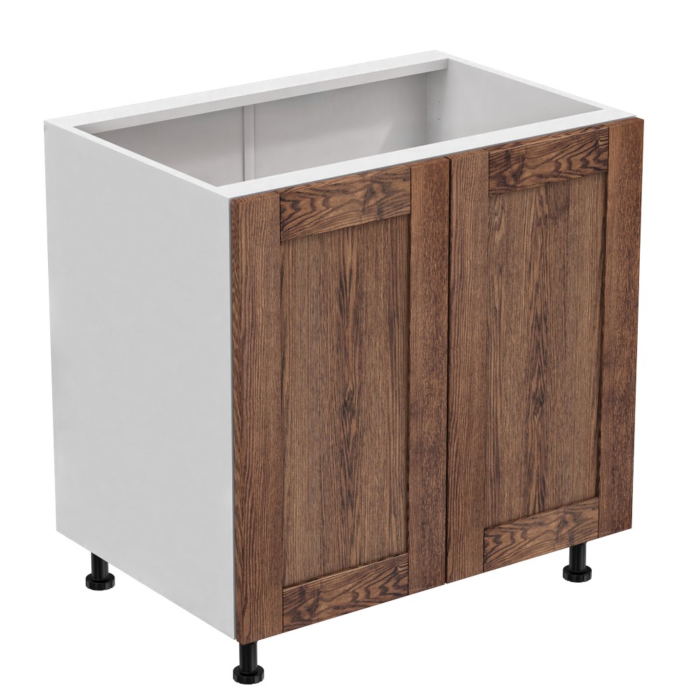 Шкаф Напольный 80x53x72 Глубокий + 1 полка, 2 двери