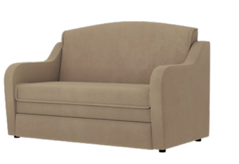 Диван-кровать Луна (СТАНДАРТ, 1 ВАРИАНТ серо-бежевый)