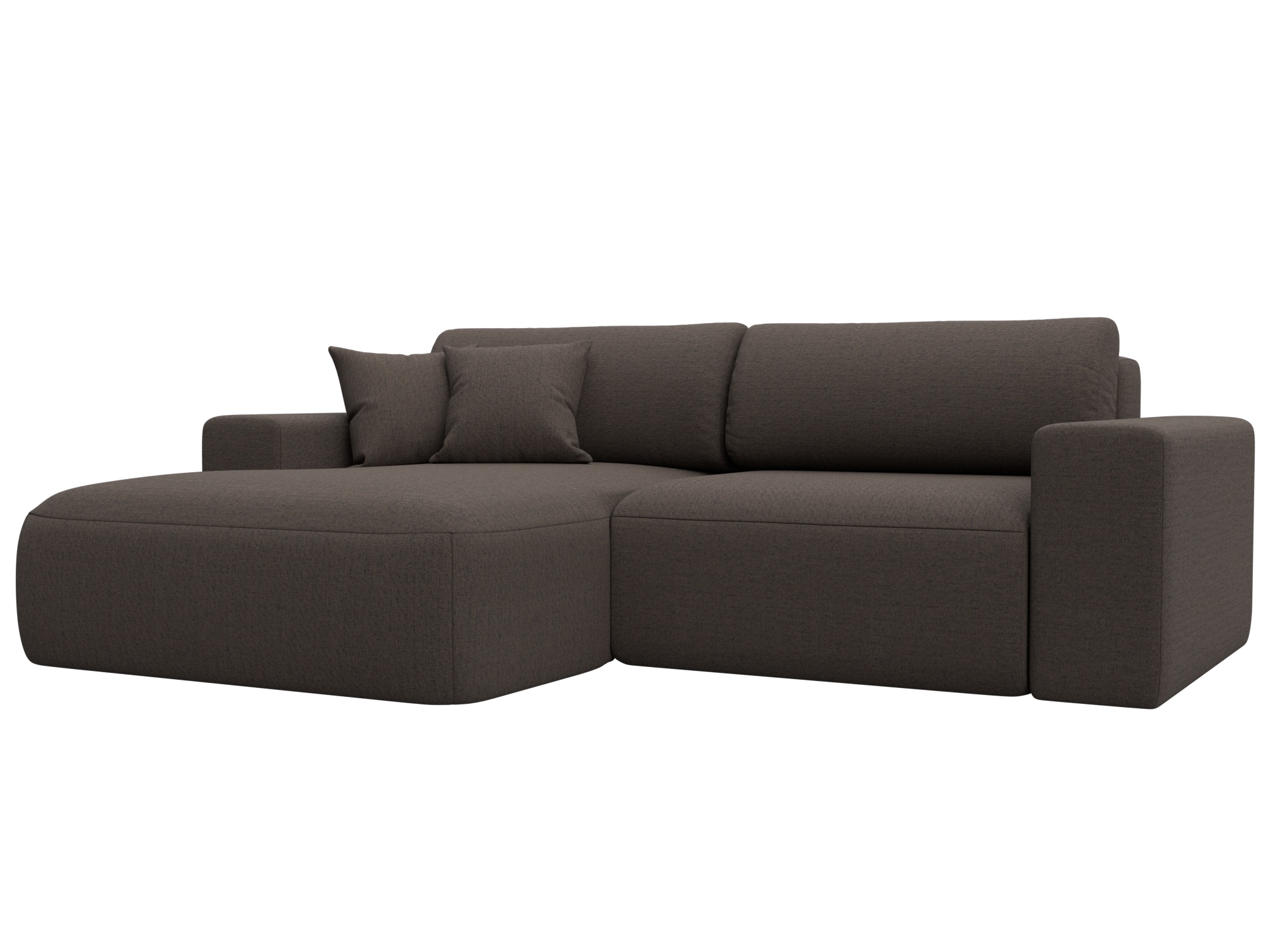 Диван угловой Лига-036 НПБ Классик левый угол Рогожка