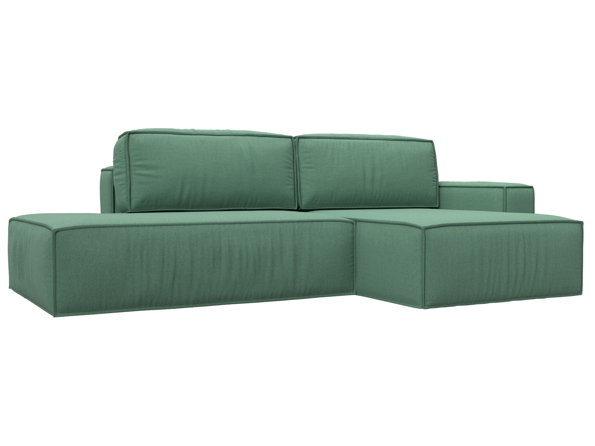 Диван угловой Прага модерн правый угол Рогожка