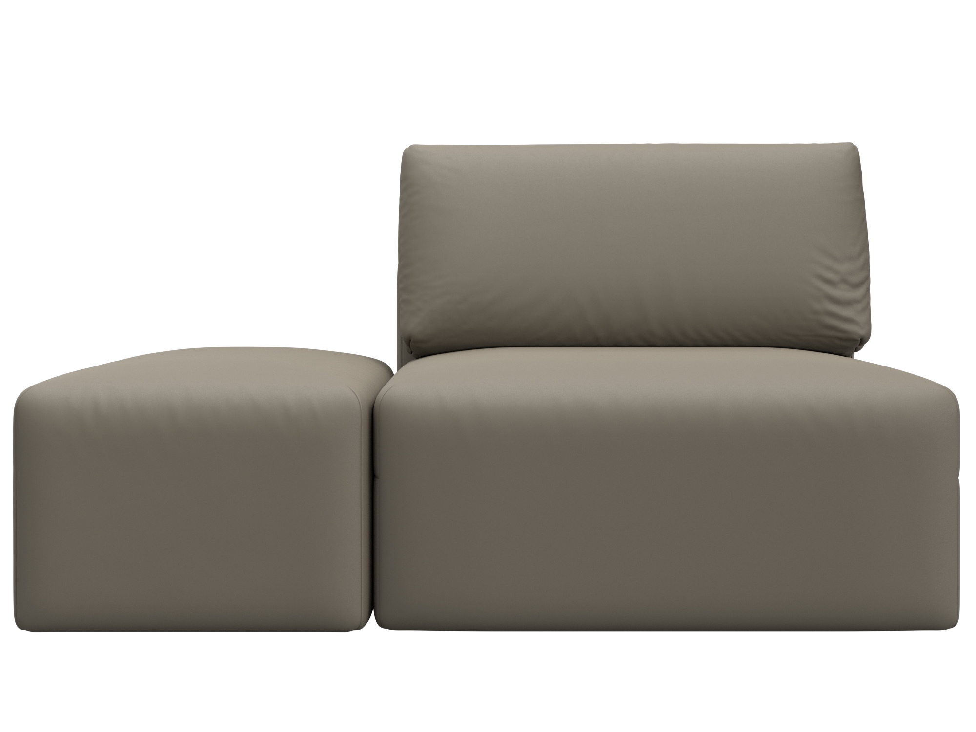 Модули диван и пуф Лига-060 НПБ Экокожа