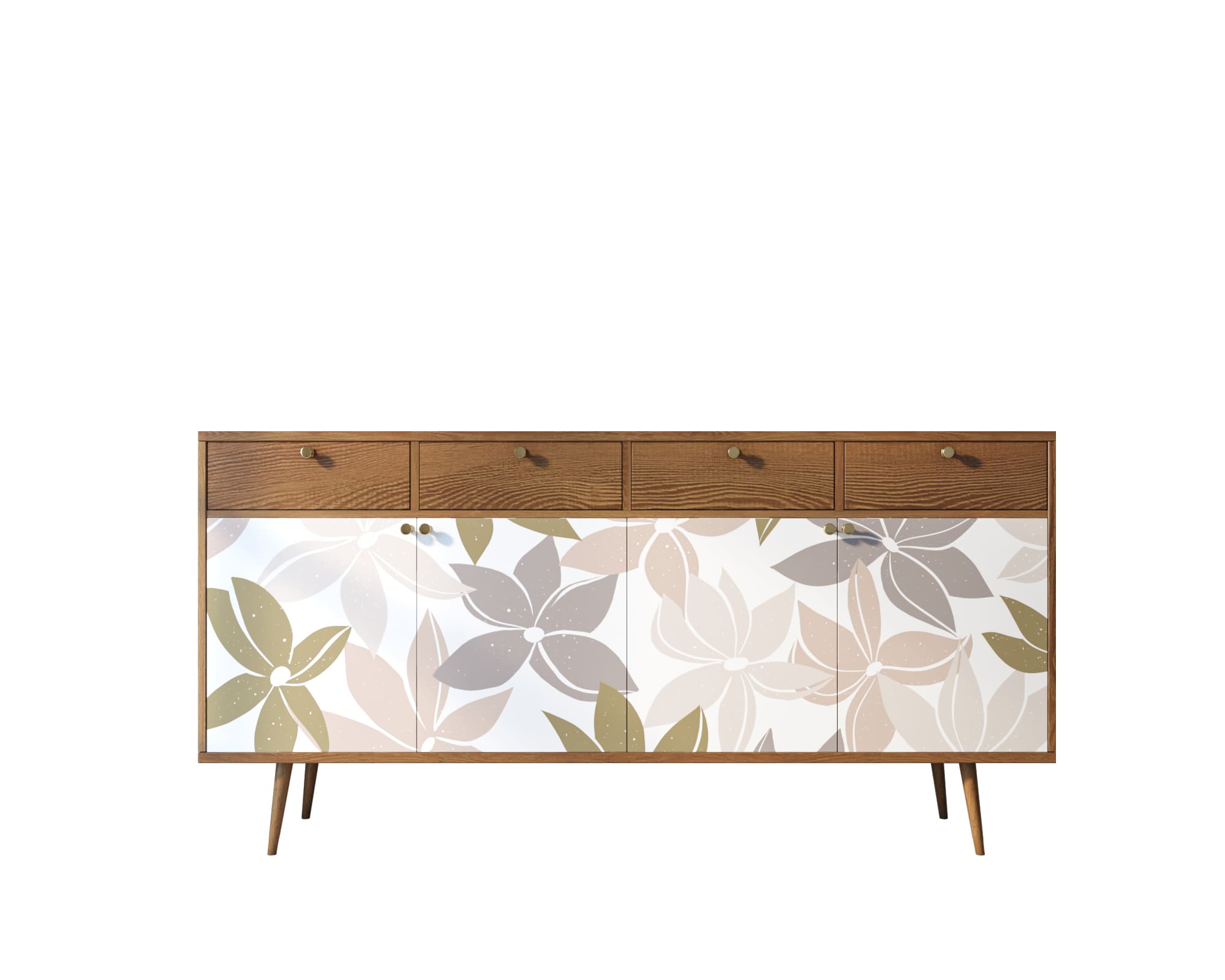 Комод Berber четыре дверки и четыре ящика BB25