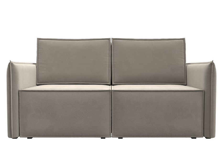 Диван прямой Либерти мини Микровельвет