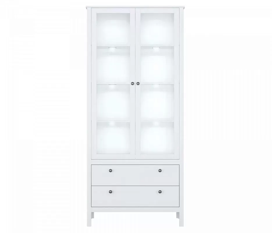 Шкаф с подсветкой EWA REG2W2S