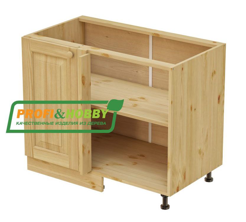 Тумба угловая 1000*720