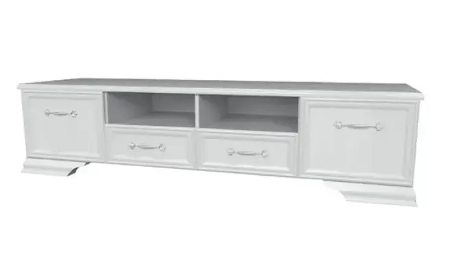 Тумба ТВ Грация 2 двери 2 ящика