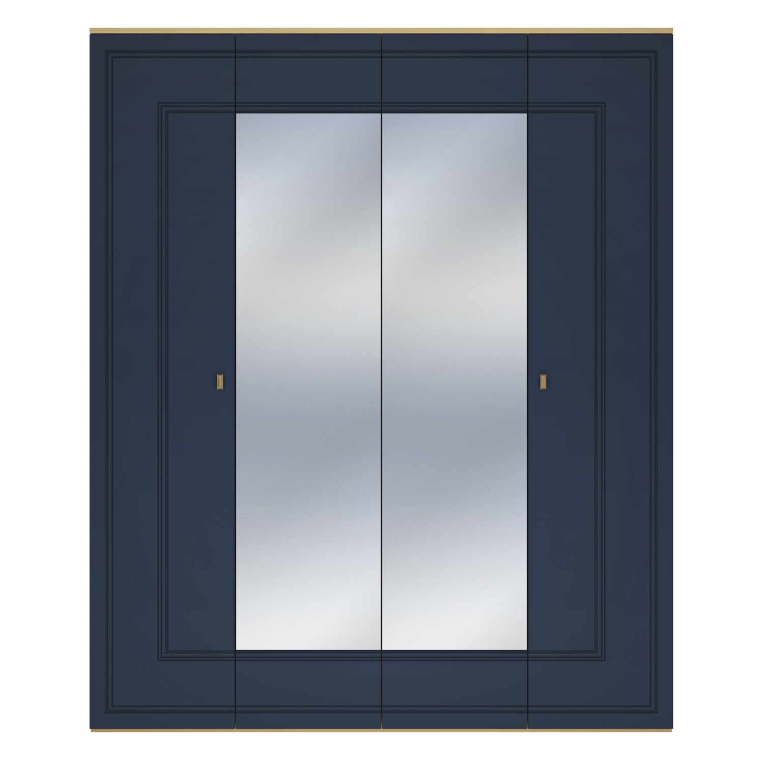 Шкаф 4-х дверный Вега Сапфир