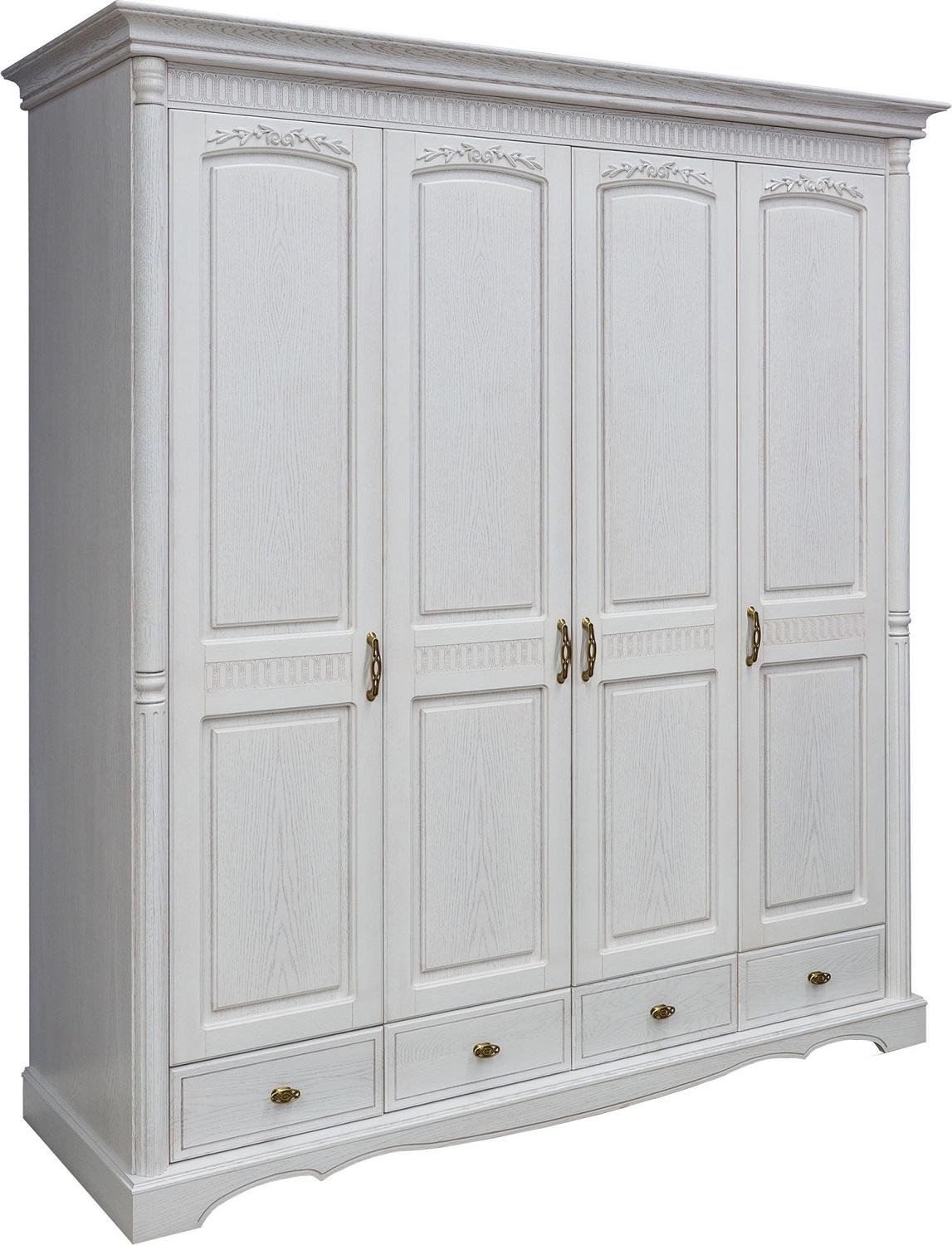 Шкаф для одежды 4д Паола БМ2.671.1.27(2164)