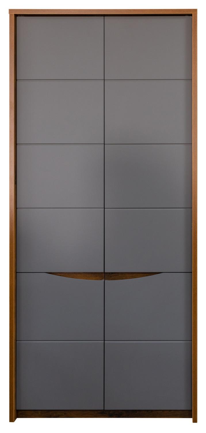 Шкаф для одежды Монако П6.528.3.01 (П542.01)