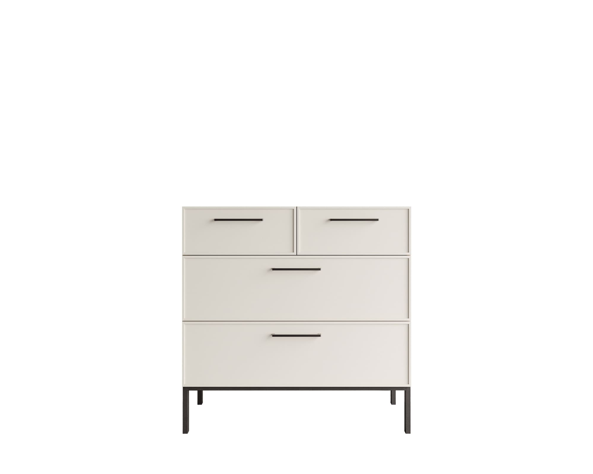 Комод с четырьмя ящиками Nicole