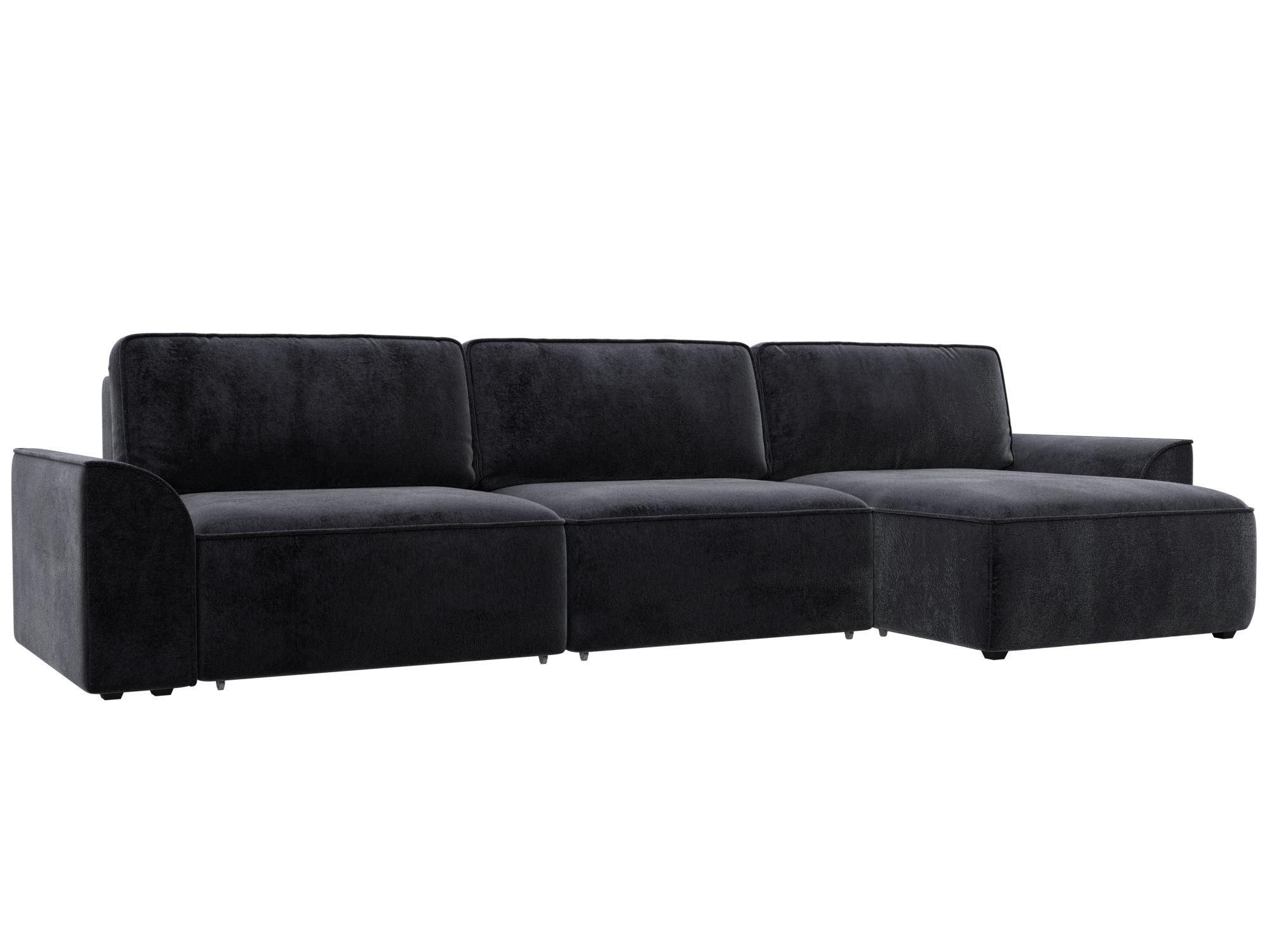 Диван угловой Лига-048 НПБ лонг Велюр