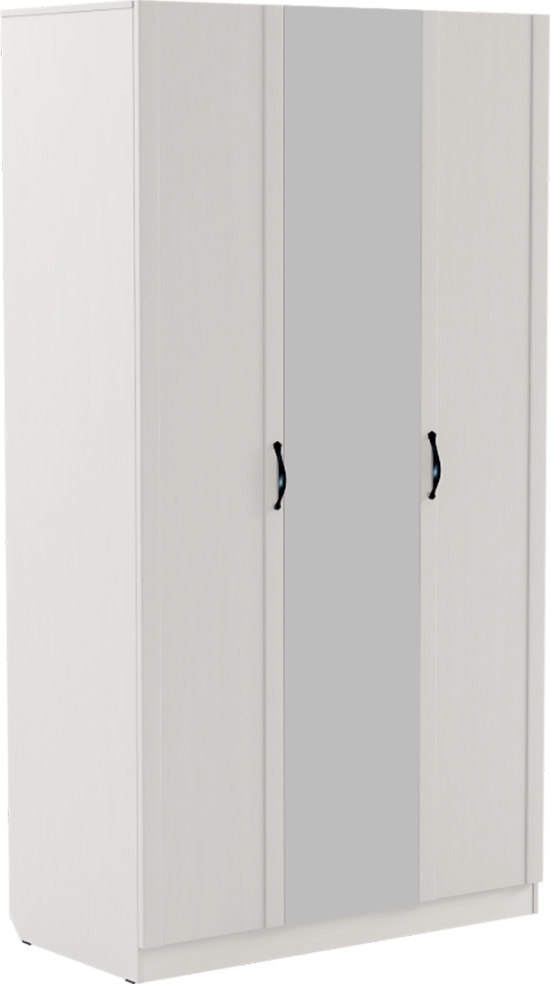 Шкаф для одежды Нокс 3 дв. с зер.