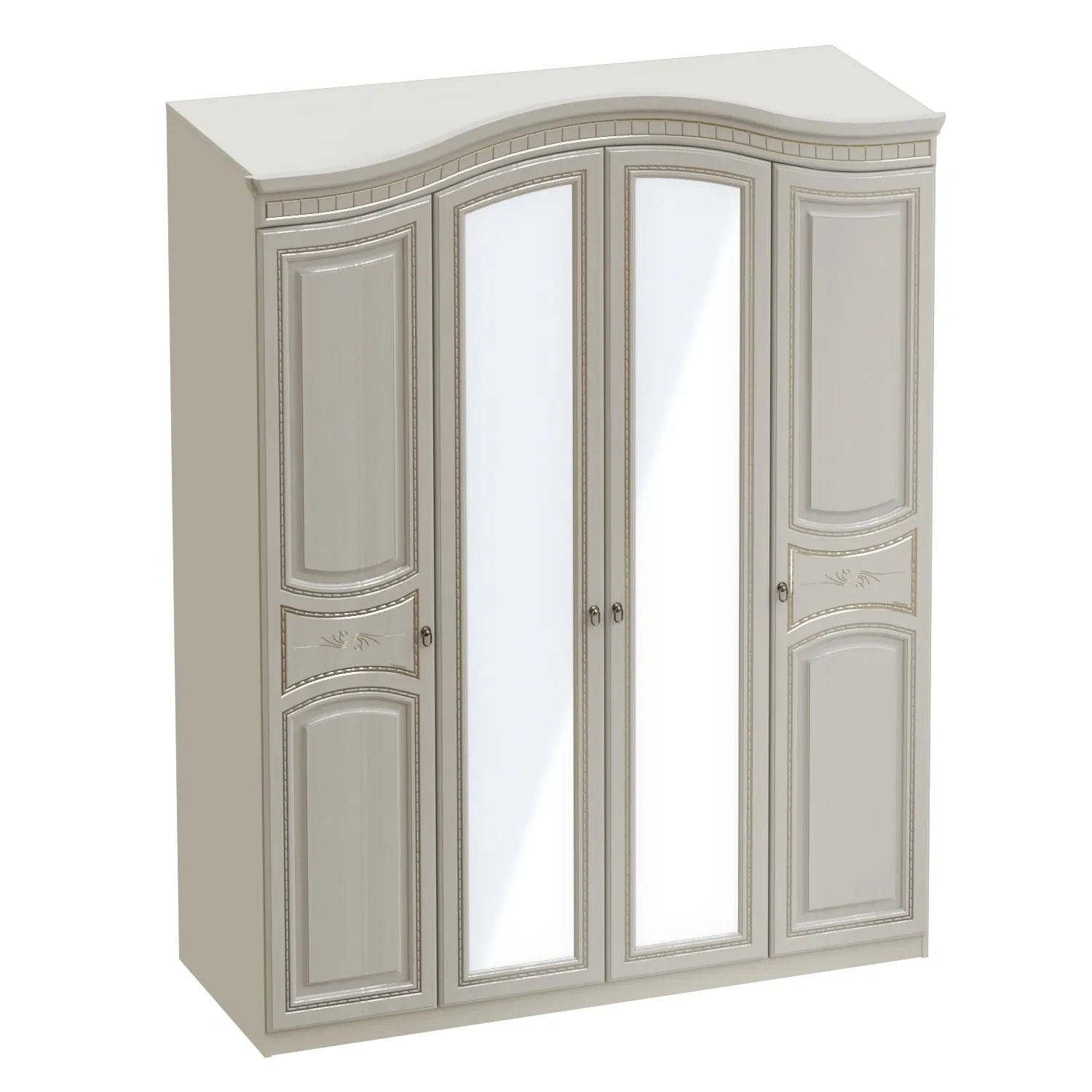 Шкаф 4х дверный Николь