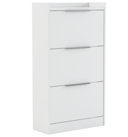 Обувница ОБ-3 600 (Белый глянец)