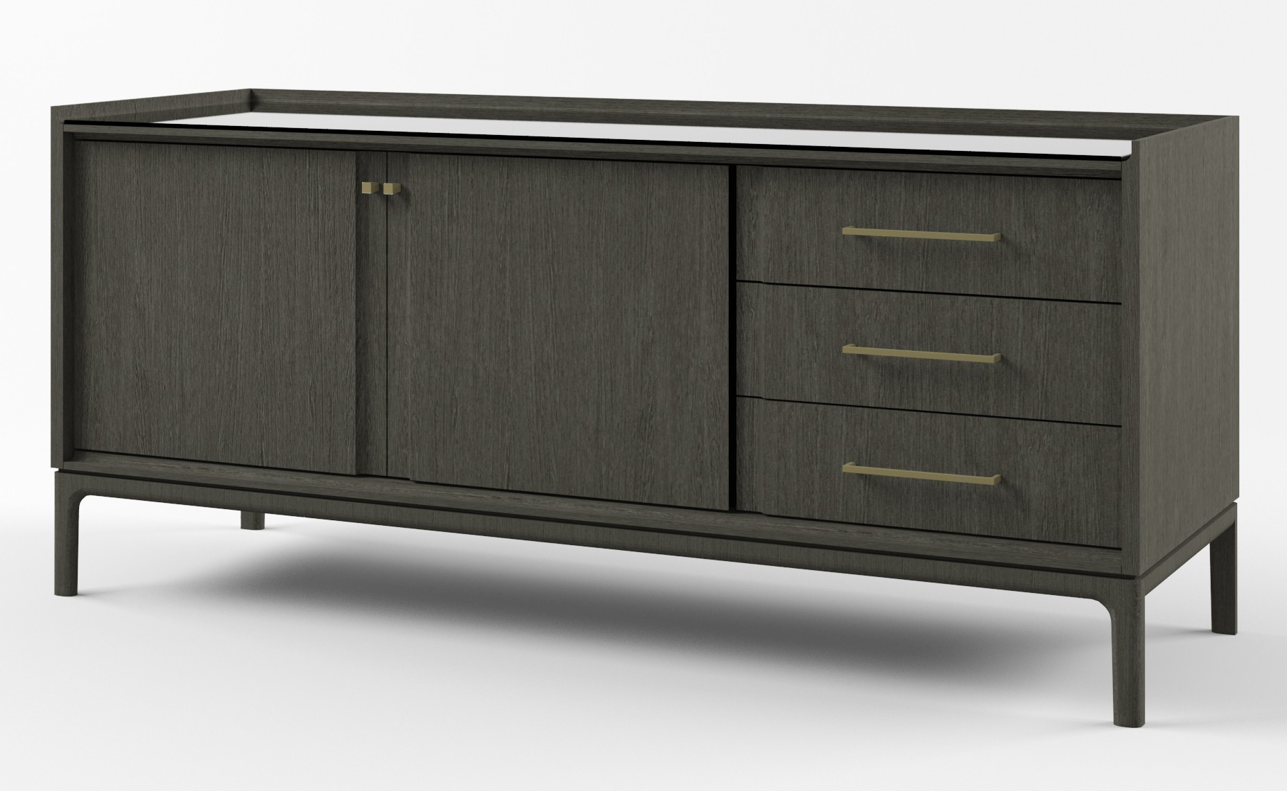 Тумба В3D2 Брюгге