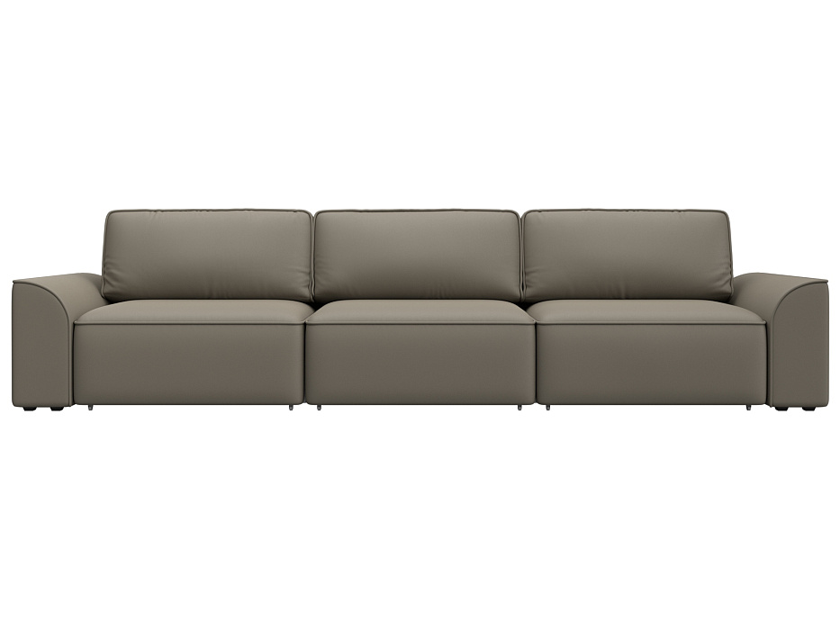 Диван прямой Лига-048 НПБ Лонг Экокожа