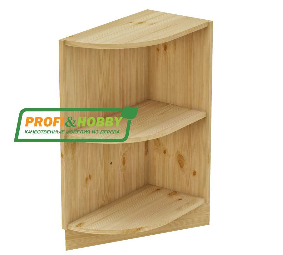 Тумба  завершающая открытая 300*720