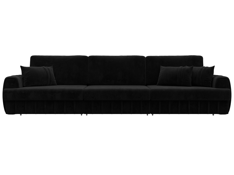 Диван прямой Лига-057 НПБ Лонг Велюр