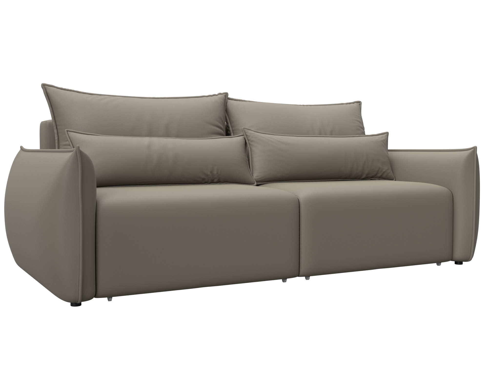 Диван прямой Лига-051 НПБ Экокожа