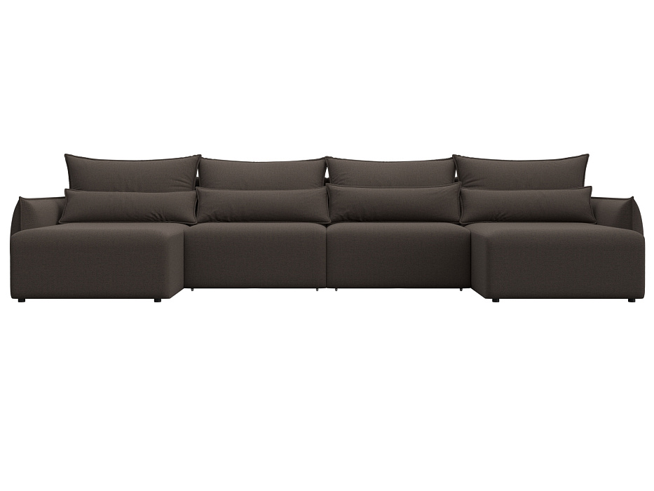 Диван П-образный Лига-051 НПБ Лонг Рогожка