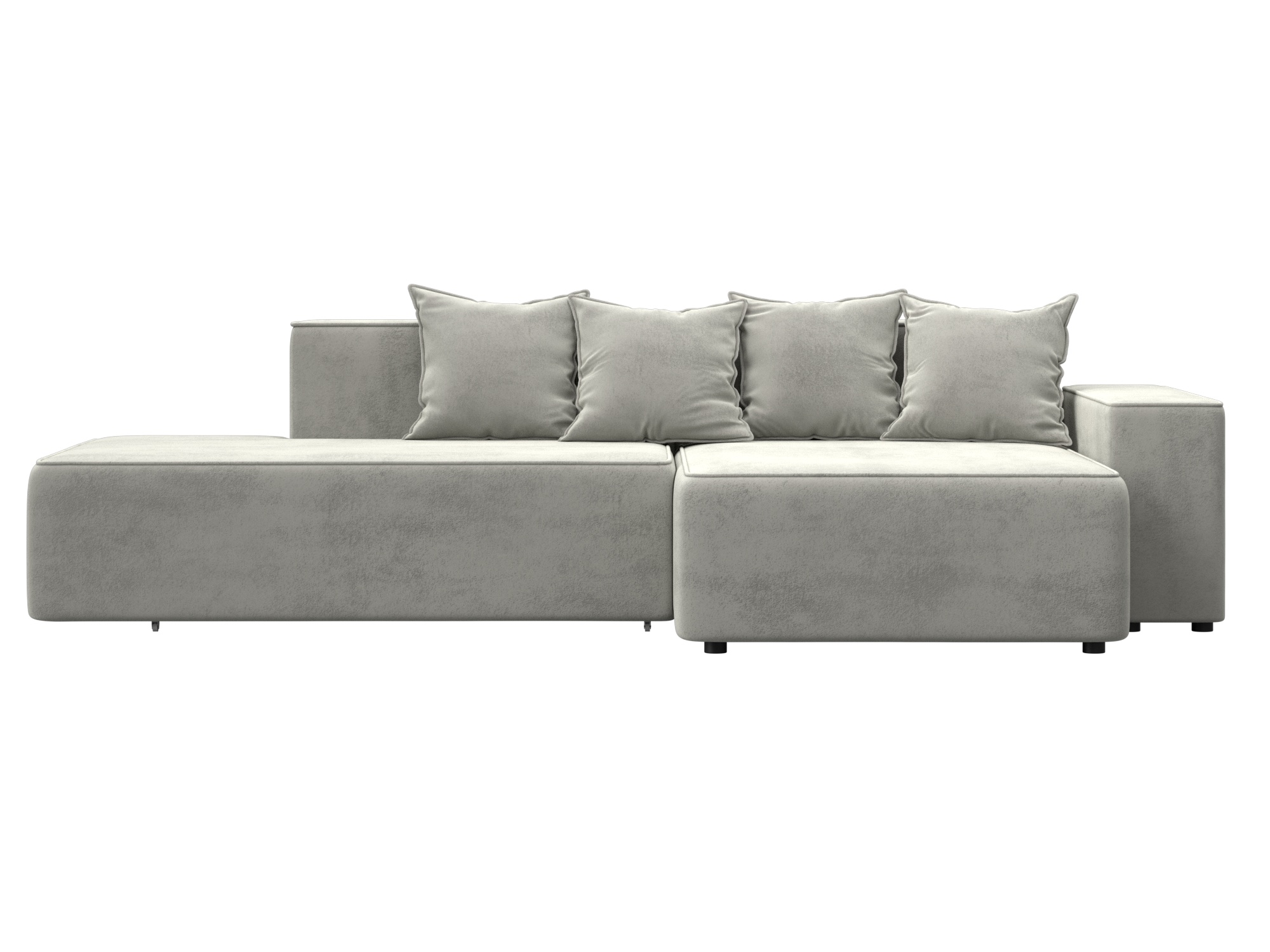 Диван угловой Лига-079 угол правый Велюр