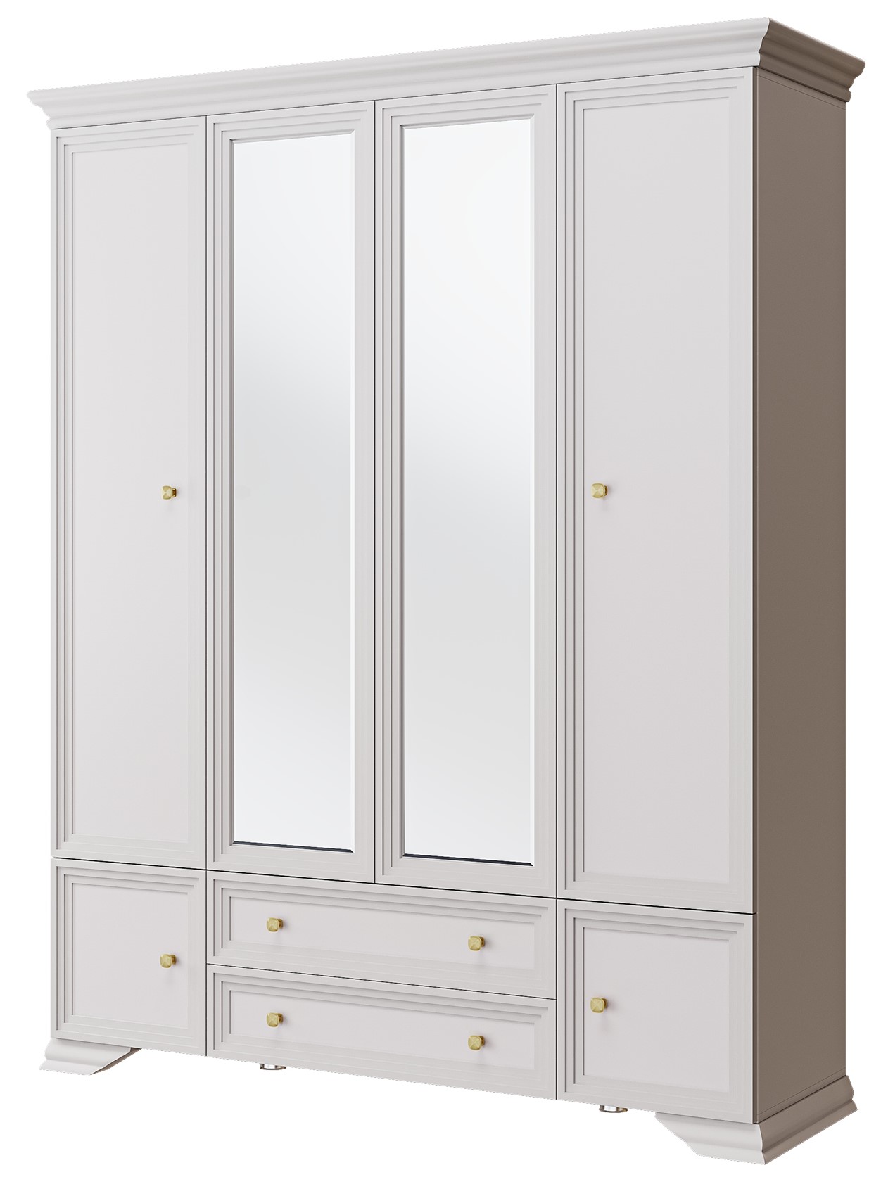 Шкаф Орландо ШР-4 с зеркалом