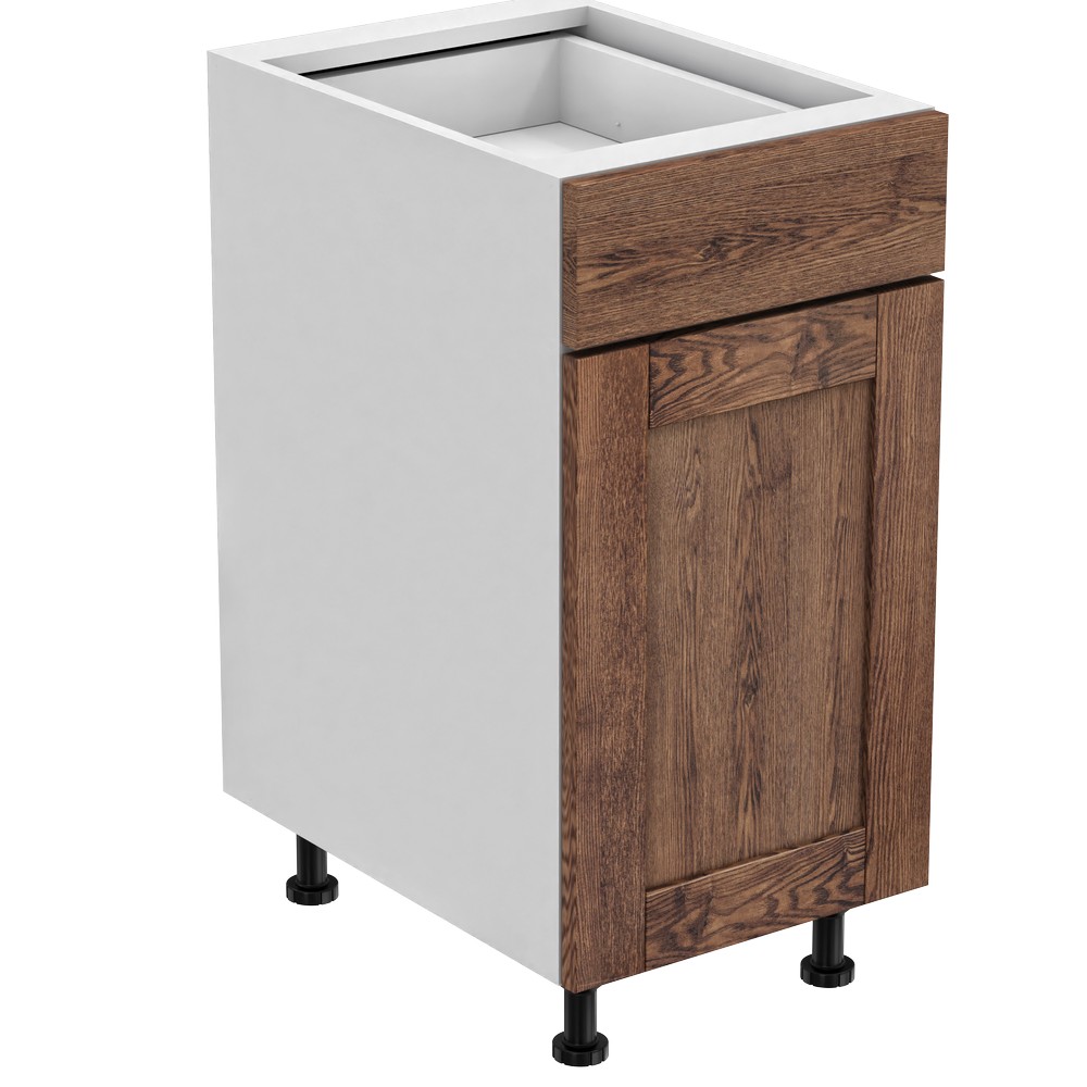 Шкаф Напольный 40x53x72 Глубокий + 1 ящик, 1 дверь,   1 полка