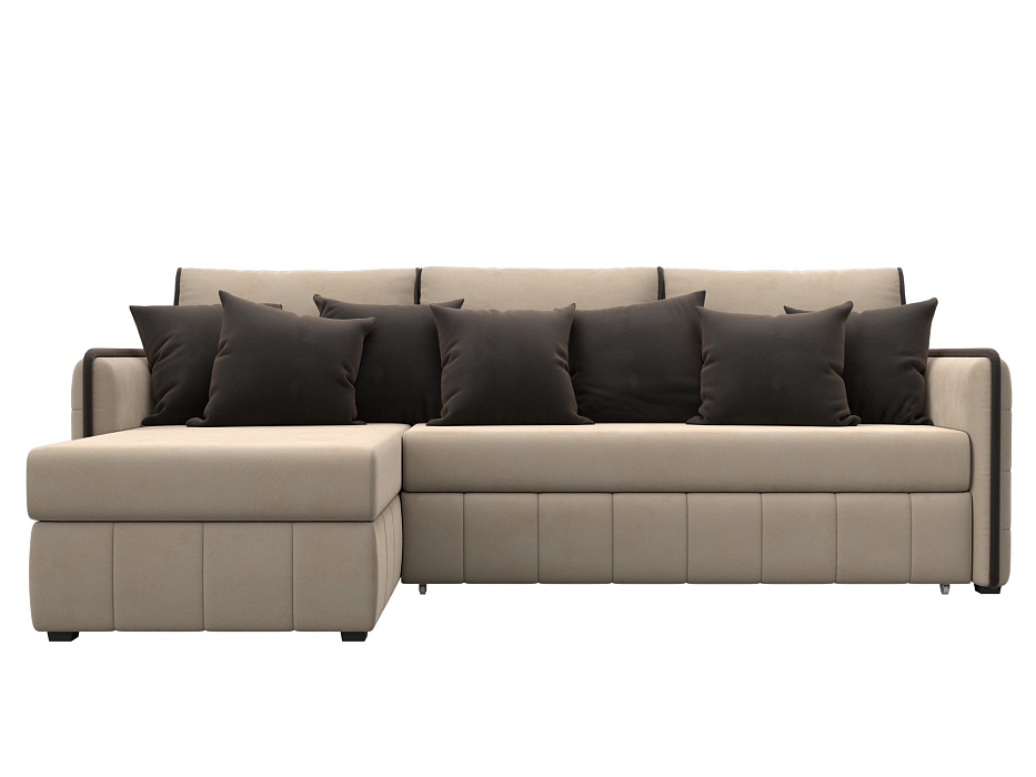 Диван угловой Лига-078 угол левый Велюр