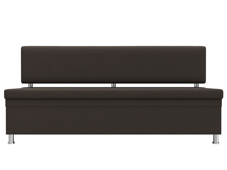 Диван кухонный прямой Стайл Рогожка