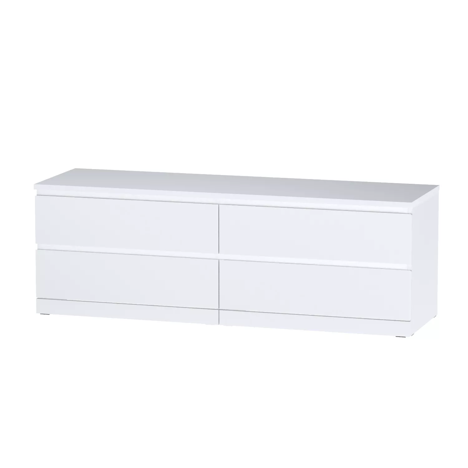 Комод Варма Прайм 4Д белый