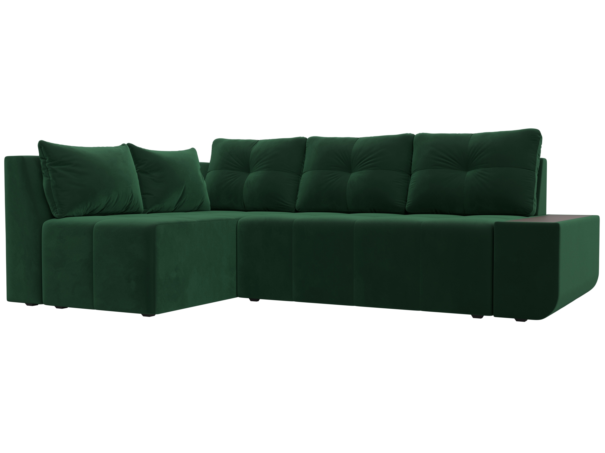 Диван угловой Амадэус левый угол Велюр