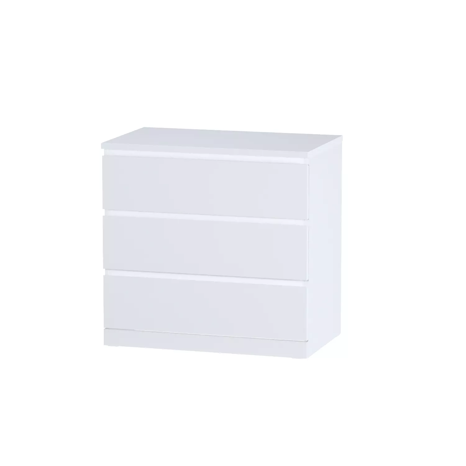 Комод Варма Прайм 3 белый