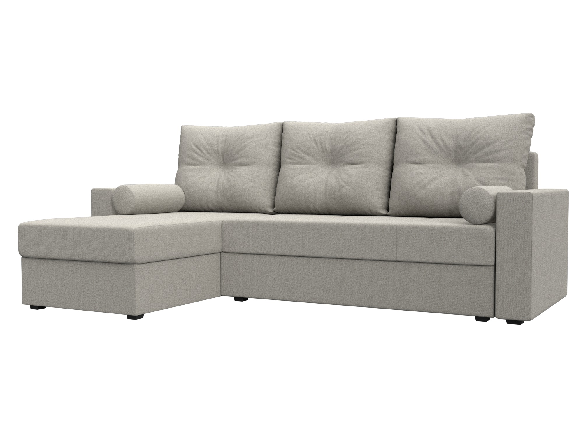 Диван угловой Верона Лайт левый угол Рогожка