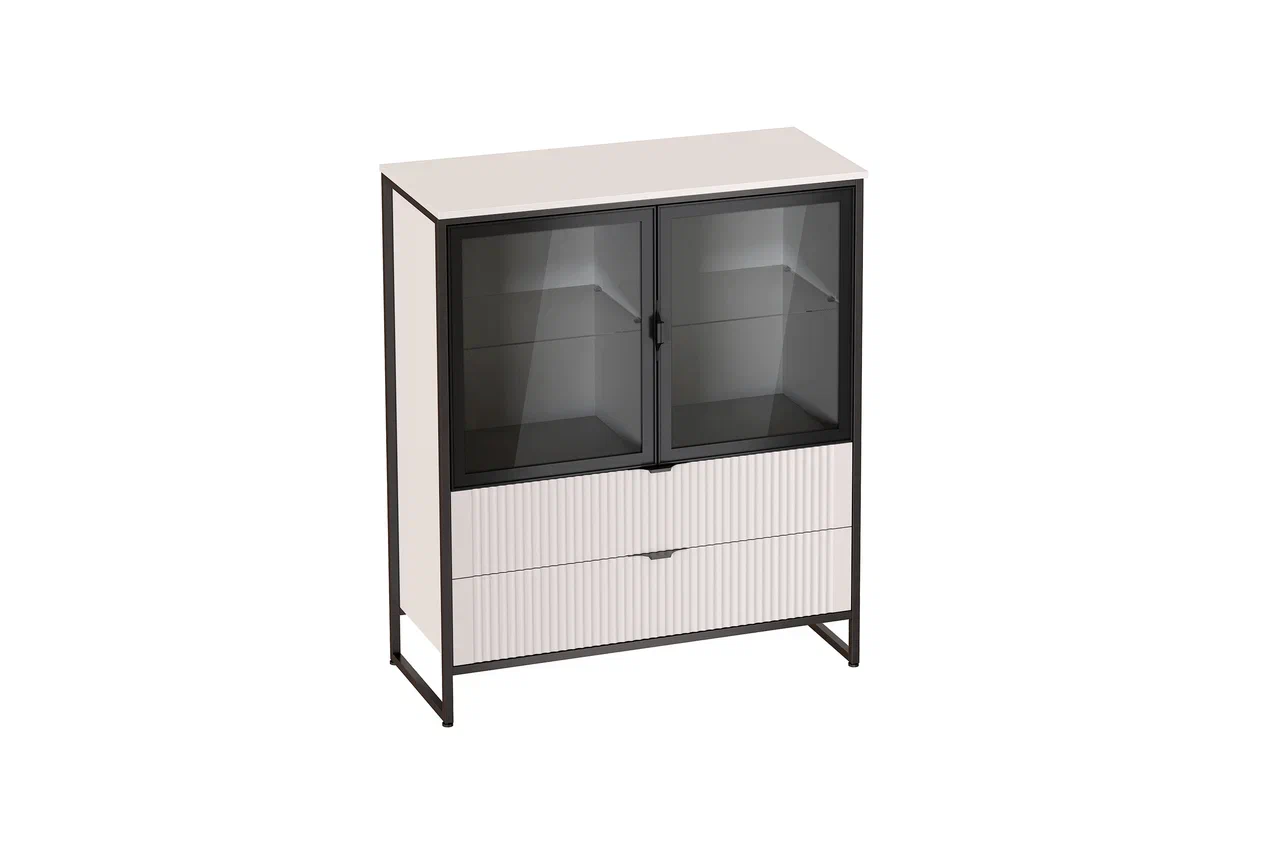 Тумба с 2 дв и 2 ящ Нора гостиная