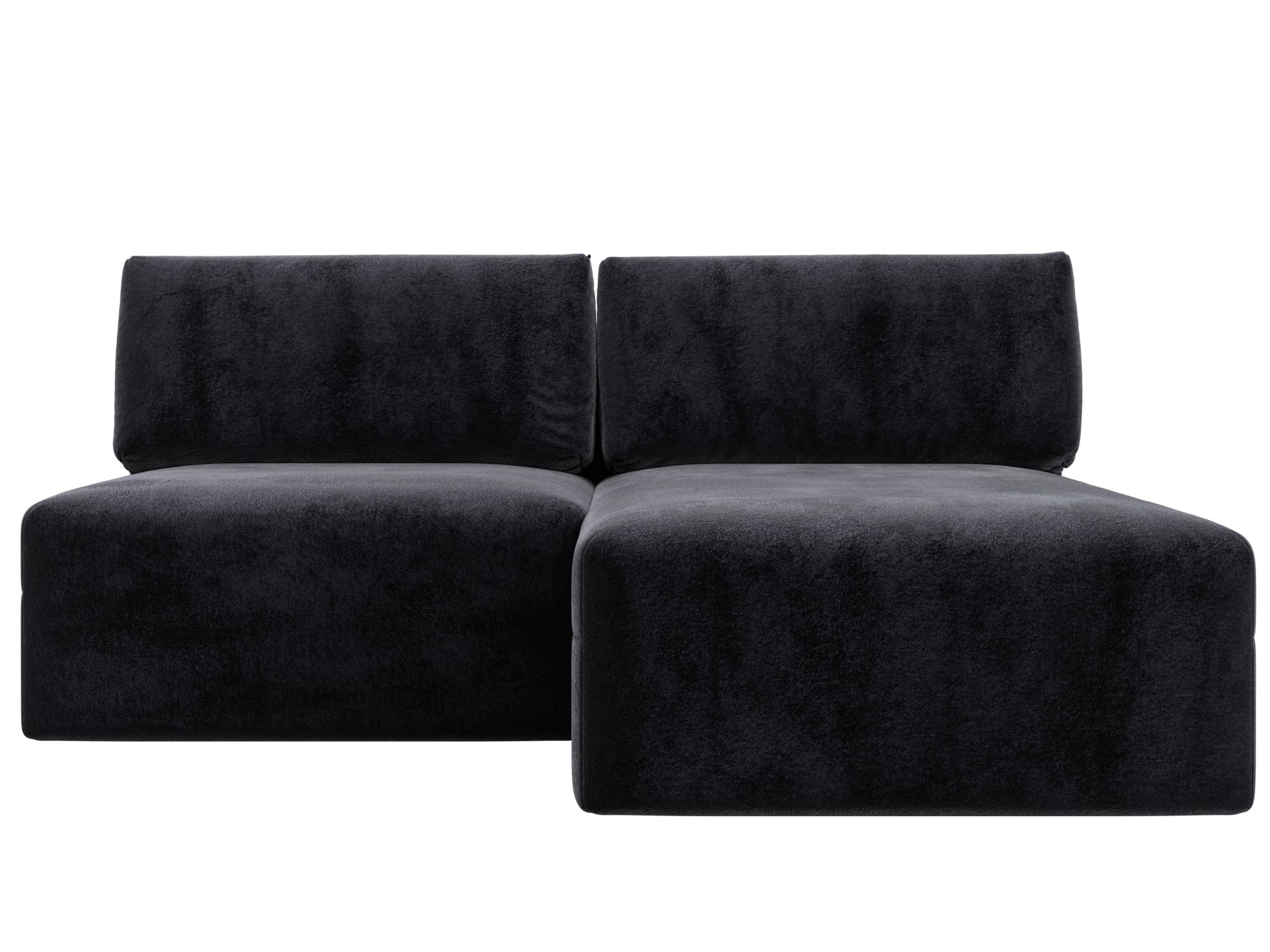 Диван угловой модульный Лига-060 НПБ угол универсальный Велюр