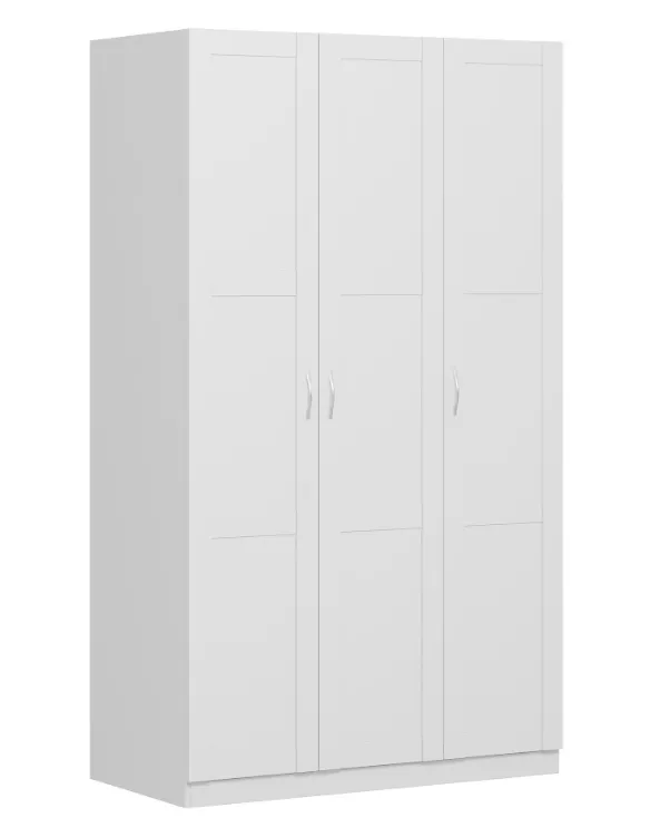 Шкаф ПЕГАС трехдверный с рамочным фасадом