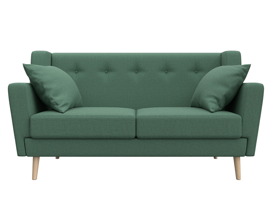 Диван кухонный прямой Брайтон 2 Рогожка