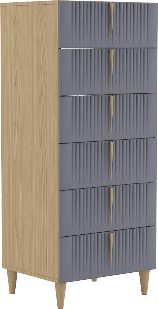 Комод Калипсо 6 ящиков