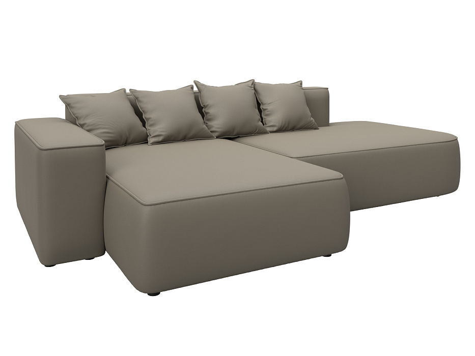 Диван угловой Лига-065 угол левый Экокожа