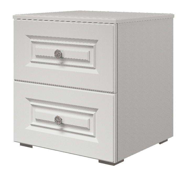 Тумба прикроватная Олимп 2 ящика