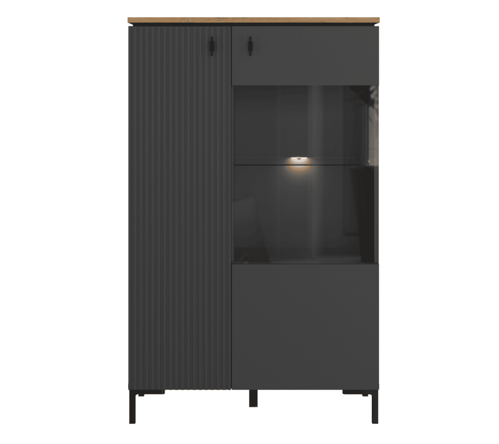 Шкаф SAN GIMIGNANO REG1D1W/140 с подсветкой